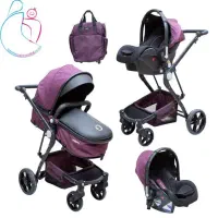 ست کالسکه و کریر هیرو پلاس دلیجان