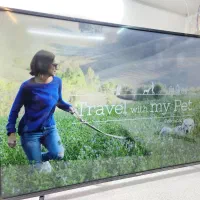 تلویزیون۵۵ اینچ ال ای دی 4k هایسنس a7 led