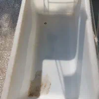 وان پلاستیکی حمام