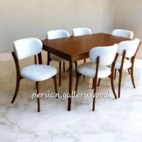 آوریل وِی میز وصندلی ناهار خوری خاصِ منبتی آرتور|میز و صندلی غذاخوری|تهران, سازمان برنامه شمالی|دیوار