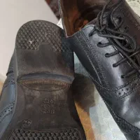 کفش چرم مردانه
