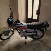 موتورسیکلت ارشیا 150 ایران دوچرخ استارتی