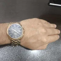 ساعت مچی مارک تیسوت.با یک ساعت ایستاده