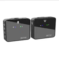 میکروفن بی سیم sk750. دو کاربره|لوازم جانبی موبایل و تبلت|تهران, خواجه نظام الملک|دیوار