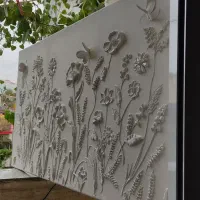 اجرای تابلو تکسچر متناسب با دیزاین منزل شما