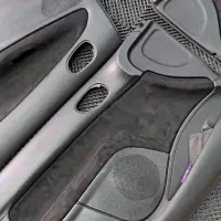 ترمیم وتغییر رنگ نمدسقف و ستون خودرو،سقف کهکشانی