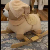 راکر کودک خرسی