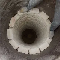 چاه کن چاه کنی حفاری