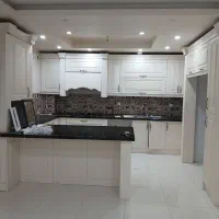 کابینت دست دوم در حد نو ممبران با گازوهودوسینک کمد|مصالح و تجهیزات ساختمان|تهران, دریاچه شهدای خلیج فارس|دیوار