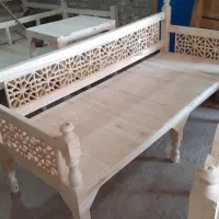 ساخت انواع تخت سنتی و کرسی|تخت و سرویس خواب|قم, قلعه صدری|دیوار