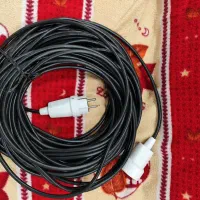 کابل ۲در ۱.۵متراژ۳۰ متر سالم