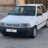 پراید سفید مدل اخر87