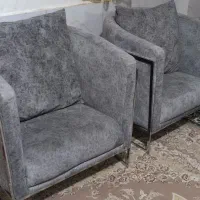 دو عدد مبل تک نفره