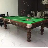 میز بیلیارد ۸ فوت ۴پایه چوب راش گرجستان|ورزشهای توپی|گنبد کاووس, |دیوار