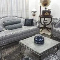 پیراهن مبل پارچه ای و کاور مبل ژله ای