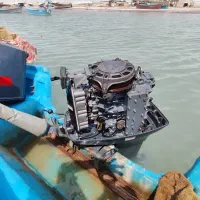 موتور قایق 75 هندلی|قایق و سایر وسایل نقلیه|شادگان, |دیوار