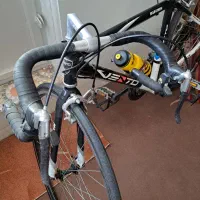 دوچرخه کورسی تنه آلومینیوم برند ونتو|دوچرخه، اسکیت، اسکوتر|شیراز, آبیاری|دیوار