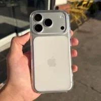 آیفون ۱۷پرو نقره‌ای ZAA 512 نو ۴سایکل