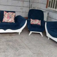مبل هفت نفره کار کرده
