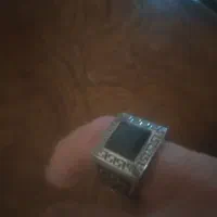 انگشتر استیل قدیمی