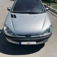 ۲۰۶ sd اتوماتیک نقره ای متالیک