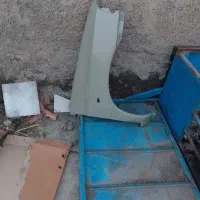 گلگیر جلو پراید