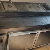 یخچال ایستاده شش درب.تاپینگ سرد.فریزر خوابیده|فروشگاه و مغازه|تهران, المهدی|دیوار