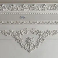 گچ بری ، گچ کاری ( پیش ساخته و دستی )|خدمات پیشه و مهارت|پاکدشت, حصار امیر|دیوار