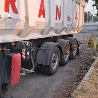 تریلی کمپرسی  سه محور|خودرو سنگین|تهران, اکباتان|دیوار