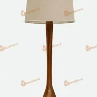 آباژور ایستاده چوبی|چراغ خواب و آباژور|تهران, نصرت|دیوار