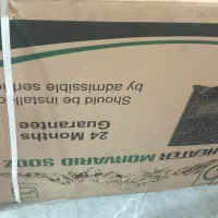 بخاری مروارید نو داخل کارتن