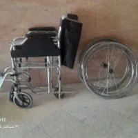 ویلچر۴ کاره حمام ودستشویی۶چرخ خارجی ارتوپدچرخ پیمی|آرایشی، بهداشتی، درمانی|تهران, شیخ هادی|دیوار