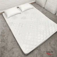 دو عدد توشک ۲ نفره الیاف فشرده|تشک تختخواب|الشتر, |دیوار