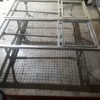 دوعددتخت بیماربه شرط سالم وتمیز|تخت و سرویس خواب|رامشیر, |دیوار