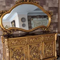 کنسول سه کشو|بوفه، ویترین، کنسول|رودهن, |دیوار
