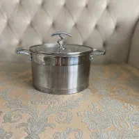 قابلمه استیل مارسل اصل کف چدن وارداتی