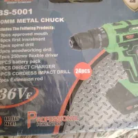 دریل پیچ گوشتی چکشی شارژی