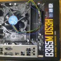 باندل MB GIGA +CPU I3 9100+ RAM 8G DDR4+FAN