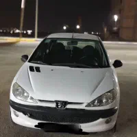 پژو ۲۰۶ تیپ ۲ مدل ۹۸