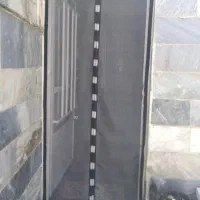 انواع پردهای مغناطیسی‌ طلقی،مشمبایی توری (مگنتی)|پرده، رانر، رومیزی|تهران, عبدل‌آباد|دیوار