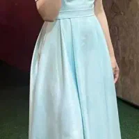 لباس مجلسی ساتن