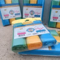 کیسه زباله سه رول|ظروف نگهدارنده، پلاستیکی، یک‌بارمصرف|بهارستان, |دیوار