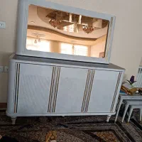 آیینه کنسول و میز تی وی