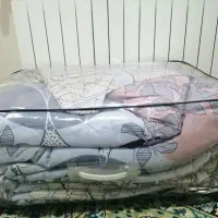 سرویس روتختی دونفره6تکه نو اصلا باز نشده براجهیزیه