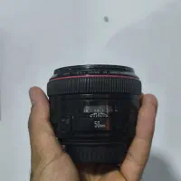 لنز 50mm f1.2 کنون|دوربین عکاسی و فیلم‌برداری|ایذه, |دیوار
