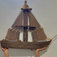 کشتی جای لیوان گیلاس خوری(شراب)