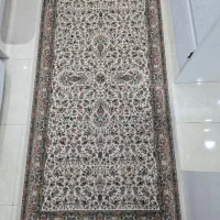 جفت قالیچه ۲متری ست، زمرد مشهد، ۱۲۰۰شانه