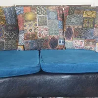مبلمان راحتی  ۷ نفر  بدنه چرم