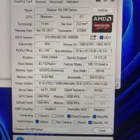 RX 580 MSI ARMOR 8g کارت گرافیک|قطعات و لوازم جانبی رایانه|گرگان, |دیوار