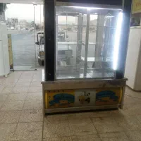 یخچال فریزر ایستاده ویترینی مغازه